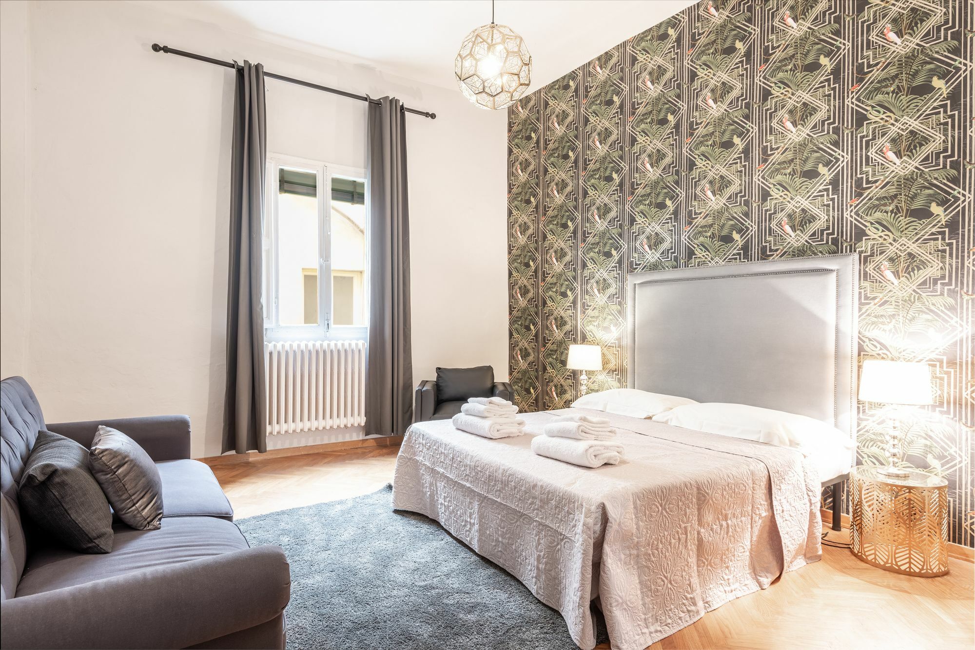 Apartament Santo Spirito Jungle Florencja Zewnętrze zdjęcie