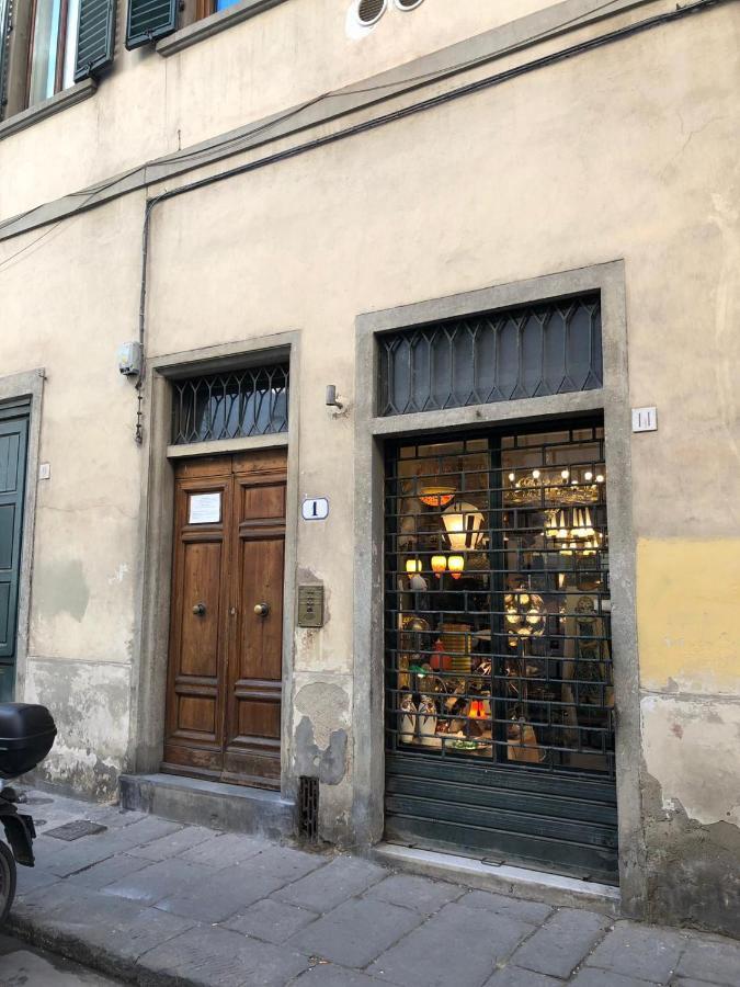 Apartament Santo Spirito Jungle Florencja Zewnętrze zdjęcie